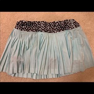 Light blue Lululemon Tennis Skirt
